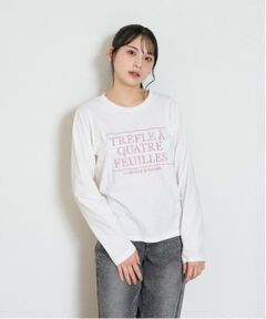 Lovetoxic / ラブトキシック Tシャツ | 【GOODPRICE】【綿100％】ロゴ刺しゅう長袖Tシャツ