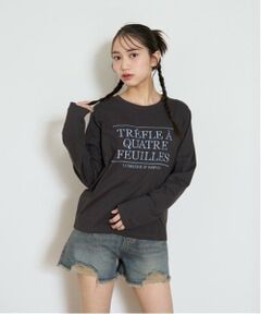 Lovetoxic / ラブトキシック Tシャツ | 【GOODPRICE】【綿100％】ロゴ刺しゅう長袖Tシャツ