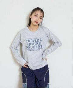 Lovetoxic / ラブトキシック Tシャツ | 【GOODPRICE】【綿100％】ロゴ刺しゅう長袖Tシャツ