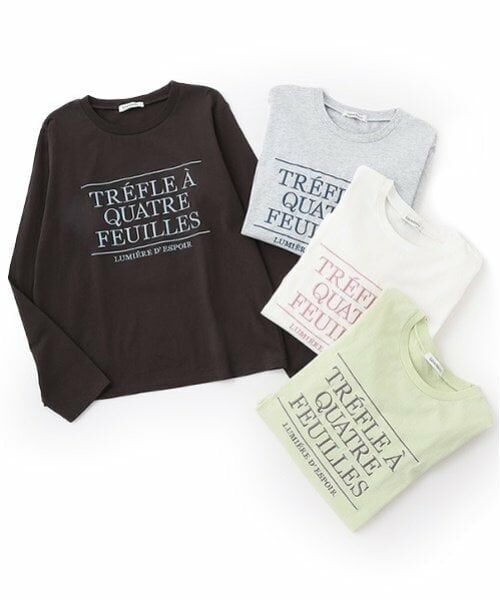 Lovetoxic / ラブトキシック Tシャツ | 【GOODPRICE】【綿100％】ロゴ刺しゅう長袖Tシャツ | 詳細10