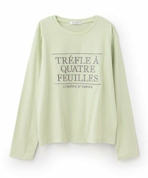 Lovetoxic / ラブトキシック Tシャツ | 【GOODPRICE】【綿100％】ロゴ刺しゅう長袖Tシャツ | 詳細2