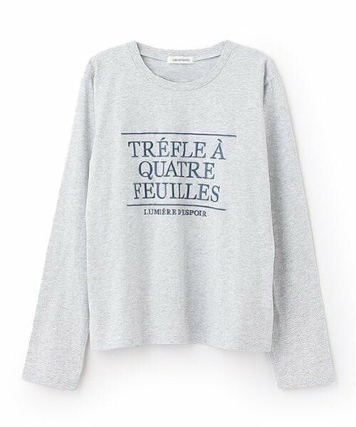 Lovetoxic / ラブトキシック Tシャツ | 【GOODPRICE】【綿100％】ロゴ刺しゅう長袖Tシャツ | 詳細3