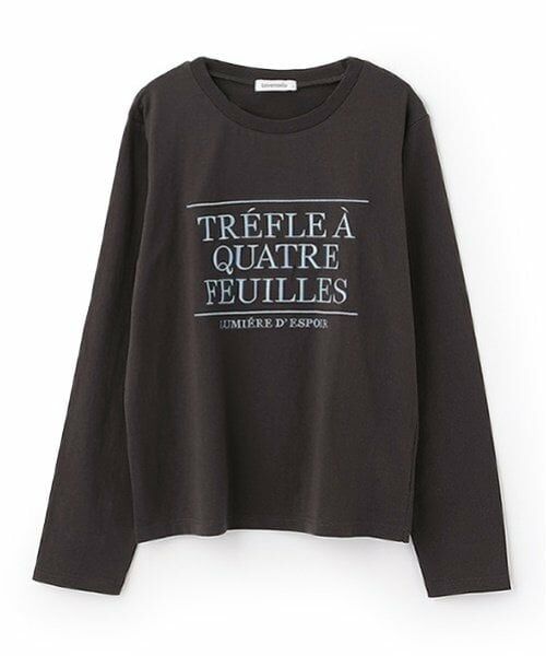 Lovetoxic / ラブトキシック Tシャツ | 【GOODPRICE】【綿100％】ロゴ刺しゅう長袖Tシャツ | 詳細4