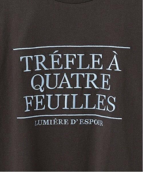 Lovetoxic / ラブトキシック Tシャツ | 【GOODPRICE】【綿100％】ロゴ刺しゅう長袖Tシャツ | 詳細7