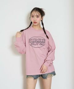 Lovetoxic / ラブトキシック Tシャツ | 【GOODPRICE】サークル刺繍長袖Tシャツ