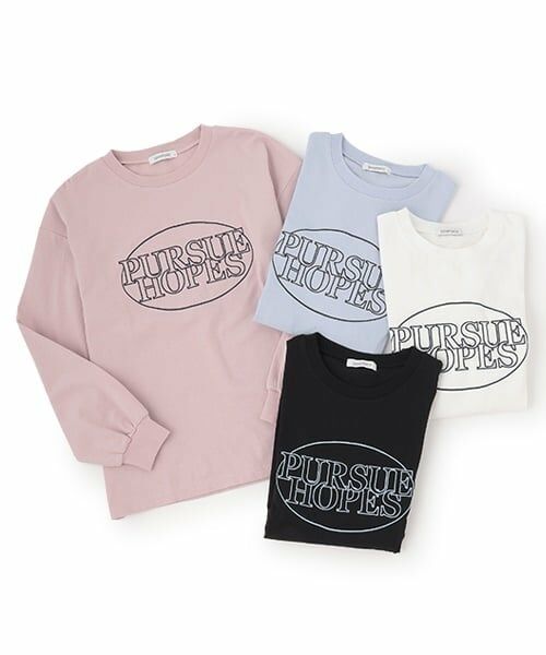 Lovetoxic / ラブトキシック Tシャツ | 【GOODPRICE】サークル刺繍長袖Tシャツ | 詳細10