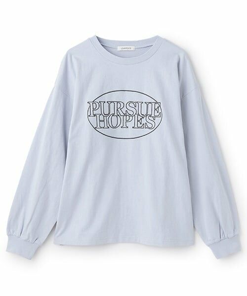 Lovetoxic / ラブトキシック Tシャツ | 【GOODPRICE】サークル刺繍長袖Tシャツ | 詳細2