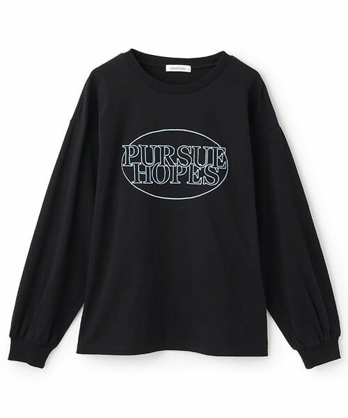 Lovetoxic / ラブトキシック Tシャツ | 【GOODPRICE】サークル刺繍長袖Tシャツ | 詳細3