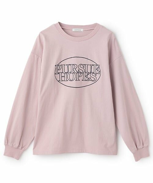 Lovetoxic / ラブトキシック Tシャツ | 【GOODPRICE】サークル刺繍長袖Tシャツ | 詳細4