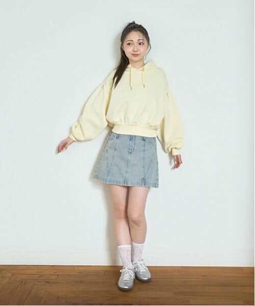 Lovetoxic / ラブトキシック パーカー | ダンボールプルパーカ | 詳細1