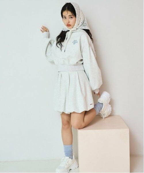 Lovetoxic / ラブトキシック パーカー | ダンボールプルパーカ | 詳細2