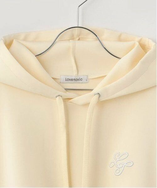 Lovetoxic / ラブトキシック パーカー | ダンボールプルパーカ | 詳細9