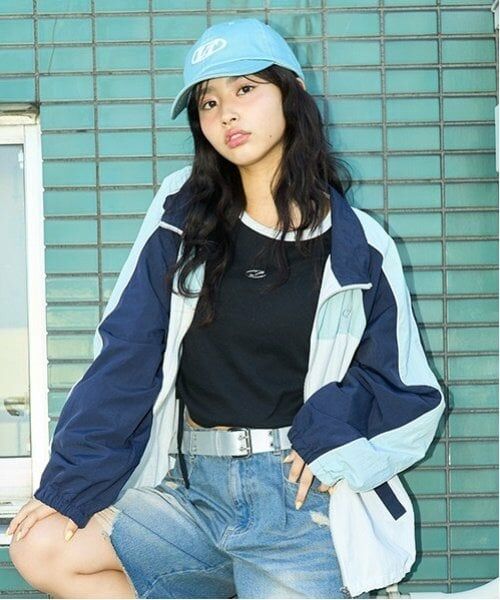 Lovetoxic / ラブトキシック Tシャツ | サイドドロスト長袖Tシャツ（黒）