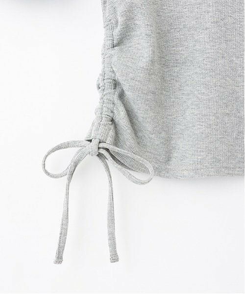 Lovetoxic / ラブトキシック Tシャツ | サイドドロスト長袖Tシャツ | 詳細15