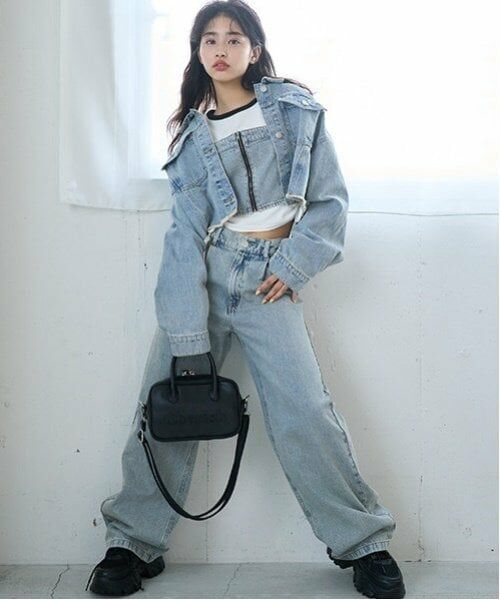 Lovetoxic / ラブトキシック Tシャツ | サイドドロスト長袖Tシャツ | 詳細2