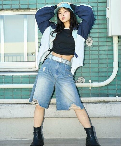 Lovetoxic / ラブトキシック Tシャツ | サイドドロスト長袖Tシャツ | 詳細3