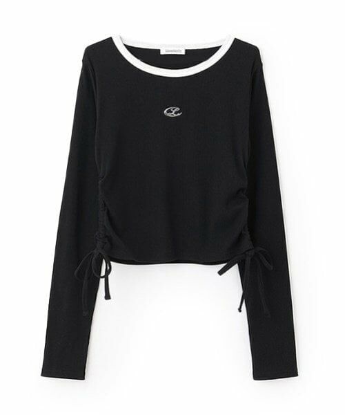 Lovetoxic / ラブトキシック Tシャツ | サイドドロスト長袖Tシャツ | 詳細8