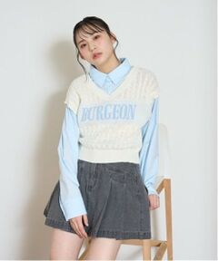 レイヤードニット