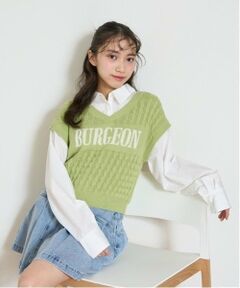 Lovetoxic / ラブトキシック ニット・セーター | レイヤードニット