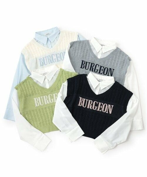 Lovetoxic / ラブトキシック ニット・セーター | レイヤードニット | 詳細2