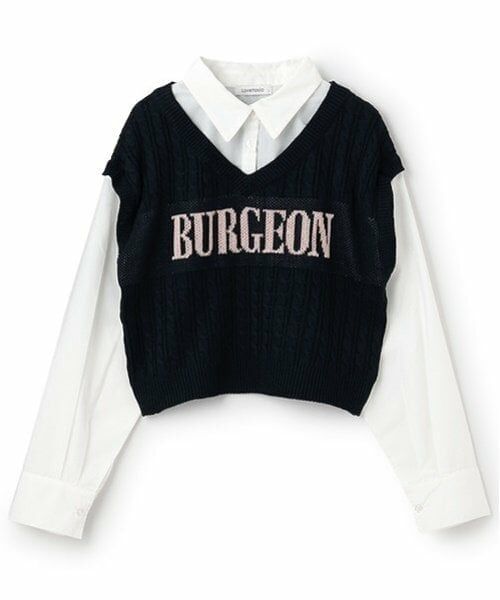 Lovetoxic / ラブトキシック ニット・セーター | レイヤードニット | 詳細4