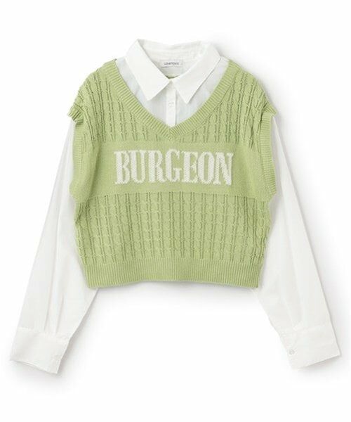 Lovetoxic / ラブトキシック ニット・セーター | レイヤードニット | 詳細5