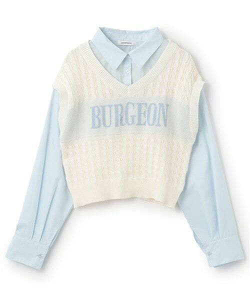 Lovetoxic / ラブトキシック ニット・セーター | レイヤードニット | 詳細6