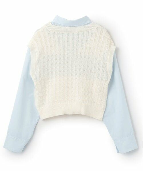 Lovetoxic / ラブトキシック ニット・セーター | レイヤードニット | 詳細7