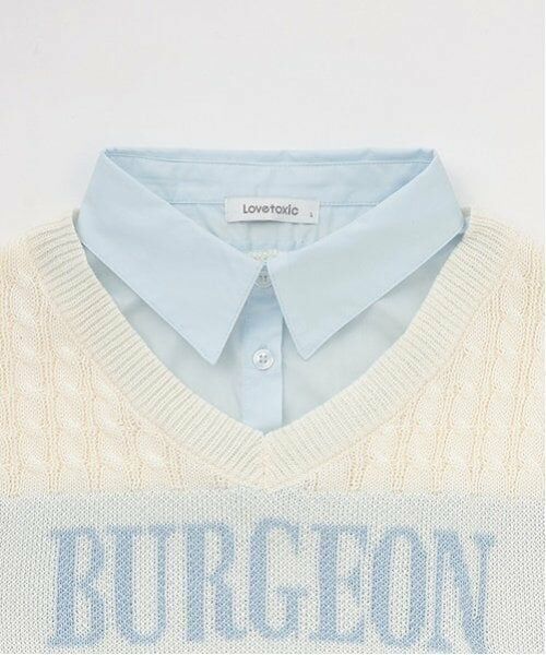Lovetoxic / ラブトキシック ニット・セーター | レイヤードニット | 詳細8