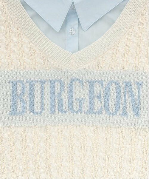 Lovetoxic / ラブトキシック ニット・セーター | レイヤードニット | 詳細9