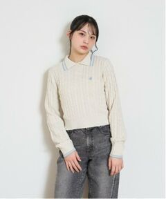 Lovetoxic / ラブトキシック ニット・セーター | クロップドポロニット