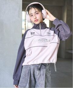 Lovetoxic / ラブトキシック スウェット | 【LTXC】ハーフジッププルオーバー