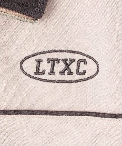 Lovetoxic / ラブトキシック スウェット | 【LTXC】ハーフジッププルオーバー | 詳細11