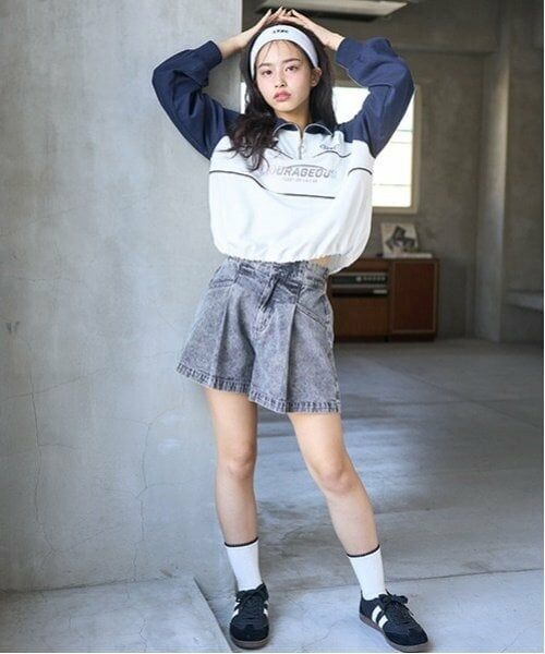 Lovetoxic / ラブトキシック スウェット | 【LTXC】ハーフジッププルオーバー | 詳細3