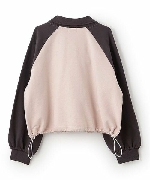 Lovetoxic / ラブトキシック スウェット | 【LTXC】ハーフジッププルオーバー | 詳細7