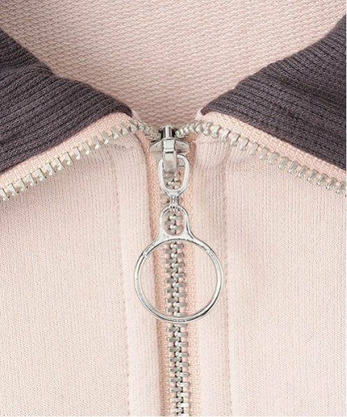 Lovetoxic / ラブトキシック スウェット | 【LTXC】ハーフジッププルオーバー | 詳細9