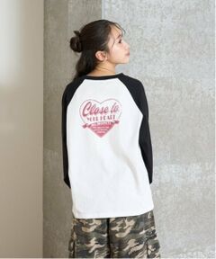 Lovetoxic / ラブトキシック Tシャツ | 【LTXC】【綿100％】ヴィンテージ風長袖Tシャツ