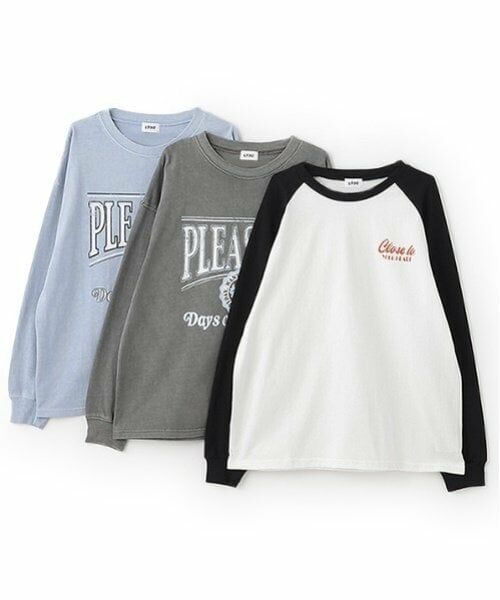 Lovetoxic / ラブトキシック Tシャツ | 【LTXC】【綿100％】ヴィンテージ風長袖Tシャツ | 詳細12