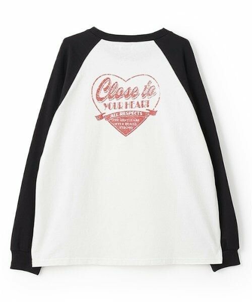 Lovetoxic / ラブトキシック Tシャツ | 【LTXC】【綿100％】ヴィンテージ風長袖Tシャツ | 詳細5