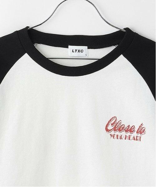 Lovetoxic / ラブトキシック Tシャツ | 【LTXC】【綿100％】ヴィンテージ風長袖Tシャツ | 詳細6