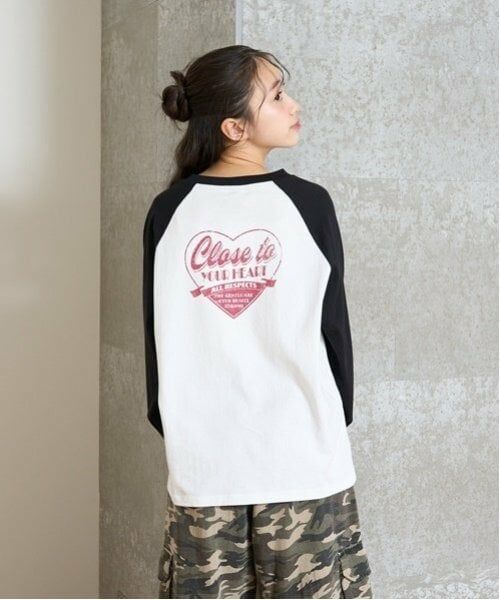 Lovetoxic / ラブトキシック Tシャツ | 【LTXC】【綿100％】ヴィンテージ風長袖Tシャツ（マルチ）