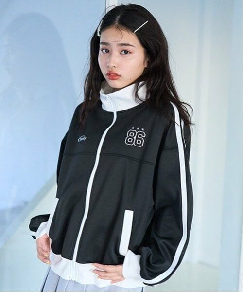 Lovetoxic / ラブトキシック カーディガン・ボレロ | 【LTXC】トラックジャケット | 詳細1