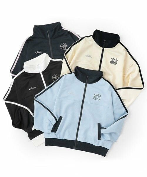 Lovetoxic / ラブトキシック カーディガン・ボレロ | 【LTXC】トラックジャケット | 詳細15