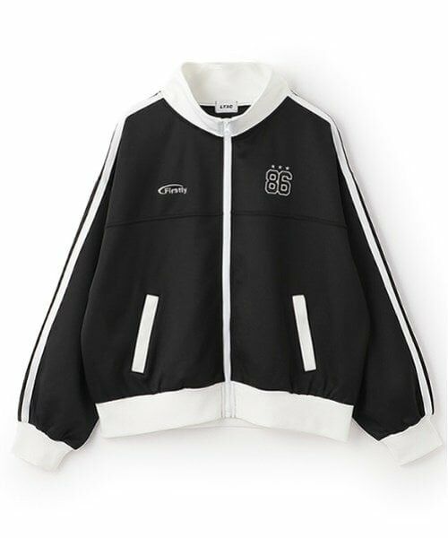 Lovetoxic / ラブトキシック カーディガン・ボレロ | 【LTXC】トラックジャケット | 詳細4