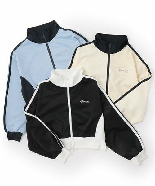 Lovetoxic / ラブトキシック ブルゾン | 【LTXC】クロップドトラックジャケット | 詳細10