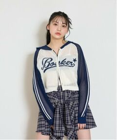 Lovetoxic / ラブトキシック ニット・セーター | 【LTXC】メッシュラグランジップニット