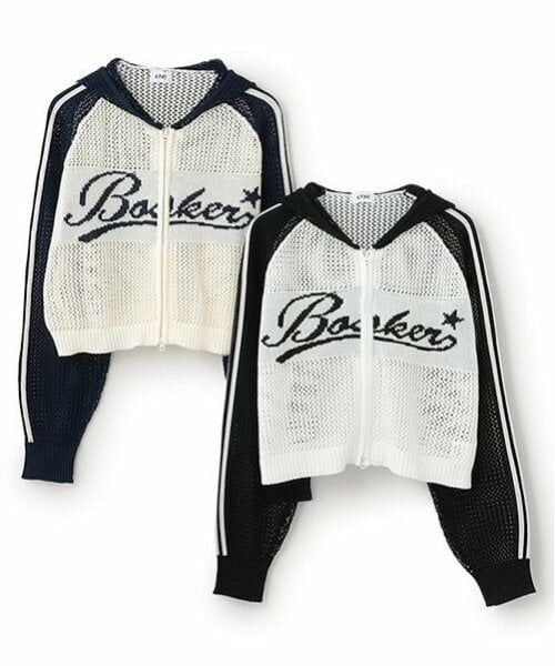 Lovetoxic / ラブトキシック ニット・セーター | 【LTXC】メッシュラグランジップニット | 詳細10