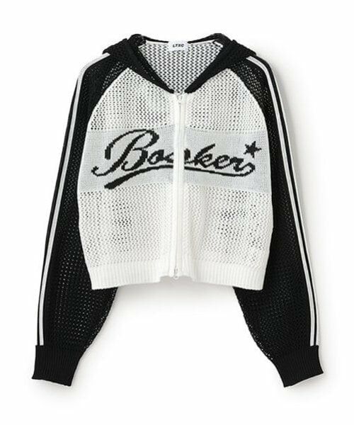 Lovetoxic / ラブトキシック ニット・セーター | 【LTXC】メッシュラグランジップニット | 詳細11