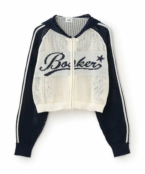 Lovetoxic / ラブトキシック ニット・セーター | 【LTXC】メッシュラグランジップニット | 詳細12