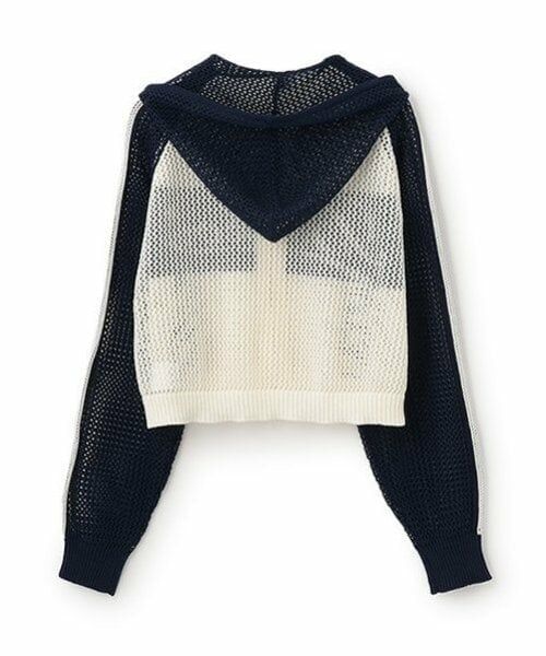 Lovetoxic / ラブトキシック ニット・セーター | 【LTXC】メッシュラグランジップニット | 詳細3